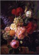 unknow artist Floral, beautiful classical still life of flowers.064 Spain oil painting artist
